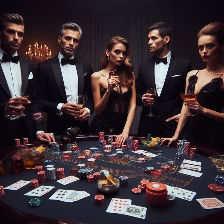 Filipino player browsing 747 app APK casino lobby on smartphone