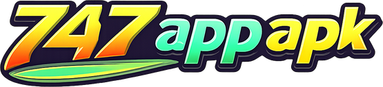 747 App APK Philippines gaming platform logo